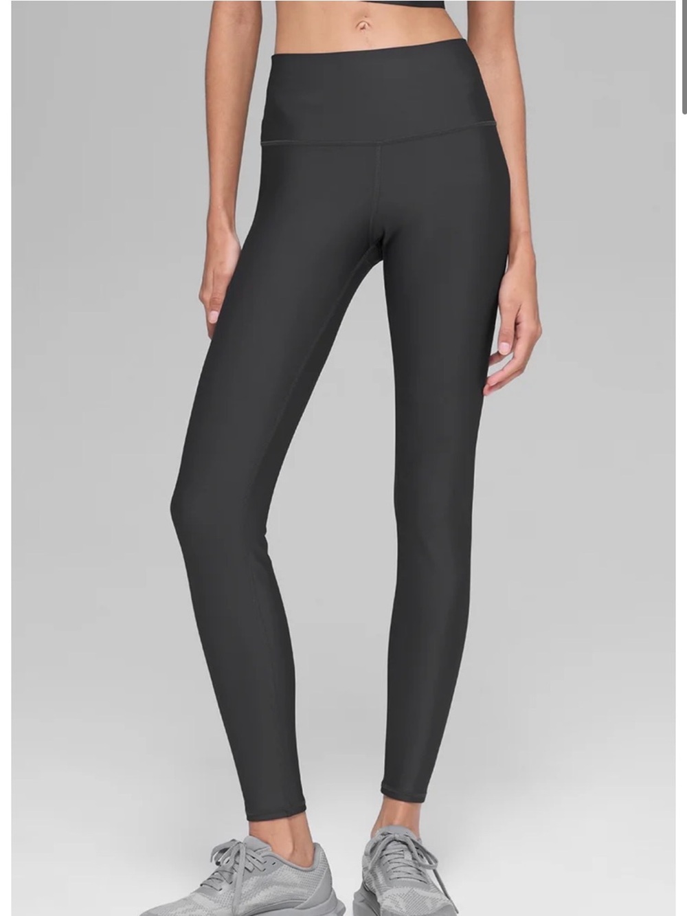 ALO Yoga Airlift 7/8 Anthracite Leggings